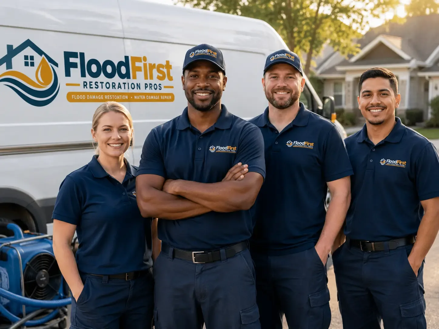 Flood Damage Restoration company in Follansbee, WV